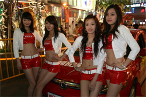 上海的手绘艺术与市集